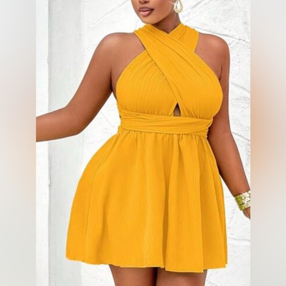 Women wrap dress
